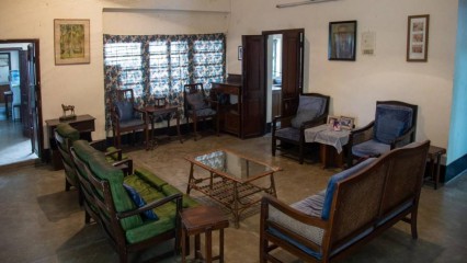 First floor living area